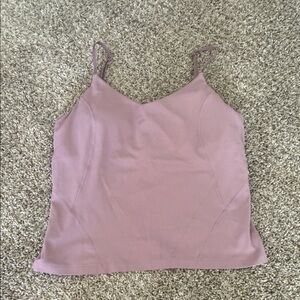 Women’s Mauve Spaghetti Strap Tank Top